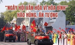 [Longform] “Ngày hội Văn hóa vì hòa bình” hào hùng, ấn tượng